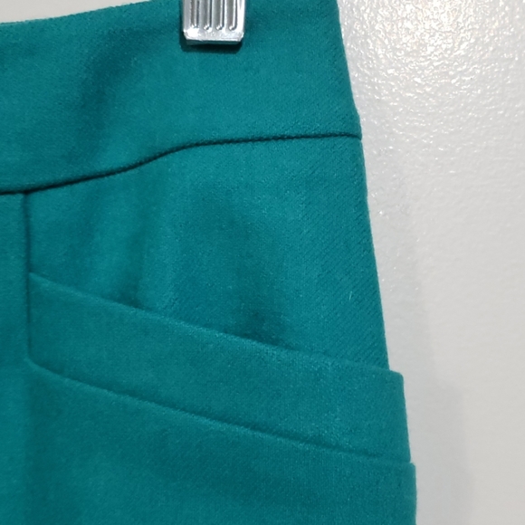 Ann Taylor NWT'S Sea Green Fully Lined Skirt Sz 10 - Picture 2 of 5